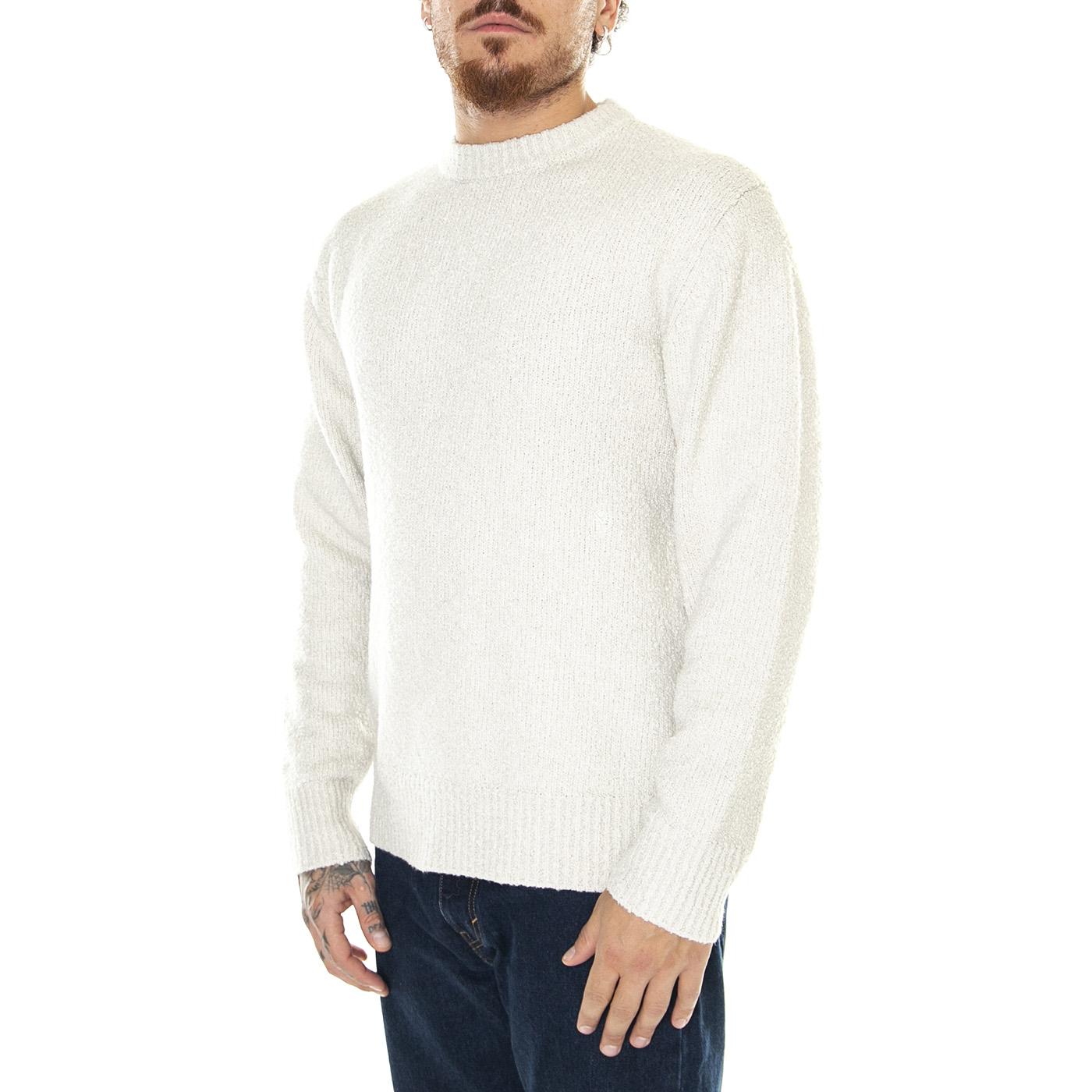 M' Mike Putty - Maglione Girocollo Uomo Bianco 331086-202  ELVINE 