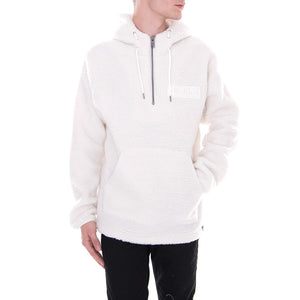 Esmont Ecru White - Felpa con Cappuccio Uomo Bianca 03 200169-ECR . DICKIES 