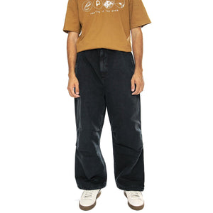 Judd Pant Black stone dyed - Pantaloni Uomo Neri I033762.894J  CARHARTT WIP 