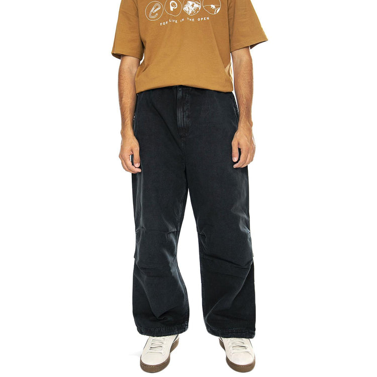 Judd Pant Black stone dyed - Pantaloni Uomo Neri I033762.894J  CARHARTT WIP 