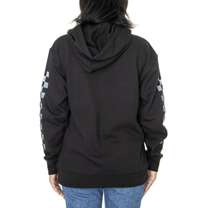 Lizzie x Siolor Moon PrGr Sail Black - Felpa con Cappuccio Donna Nera VN0A7YSHBLK1  VANS 