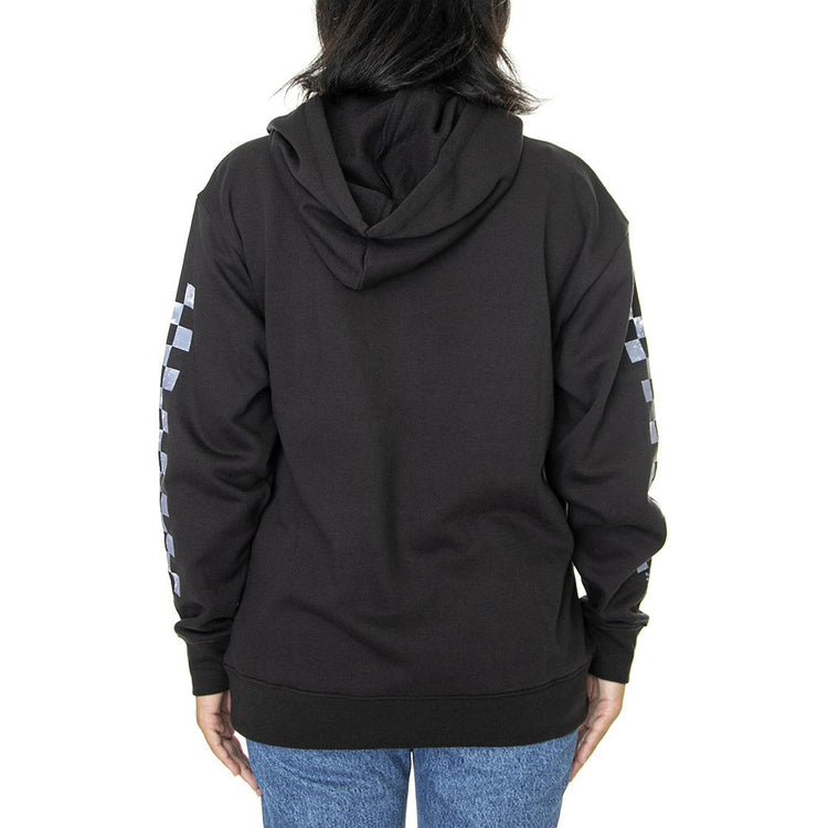 Lizzie x Siolor Moon PrGr Sail Black - Felpa con Cappuccio Donna Nera VN0A7YSHBLK1  VANS 