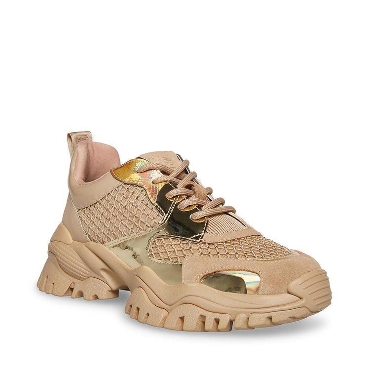 Trilling Tan / Multi - Scarpe Stringate Profilo Basso Donna Marroni / Multicolore SMPTHRILLING-TAN  STEVE MADDEN 