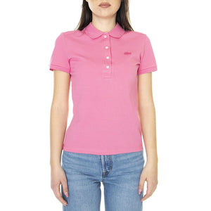 W' Maglietta M/C 2R3 - Polo Donna Rosa PF5462-2R3  LACOSTE 