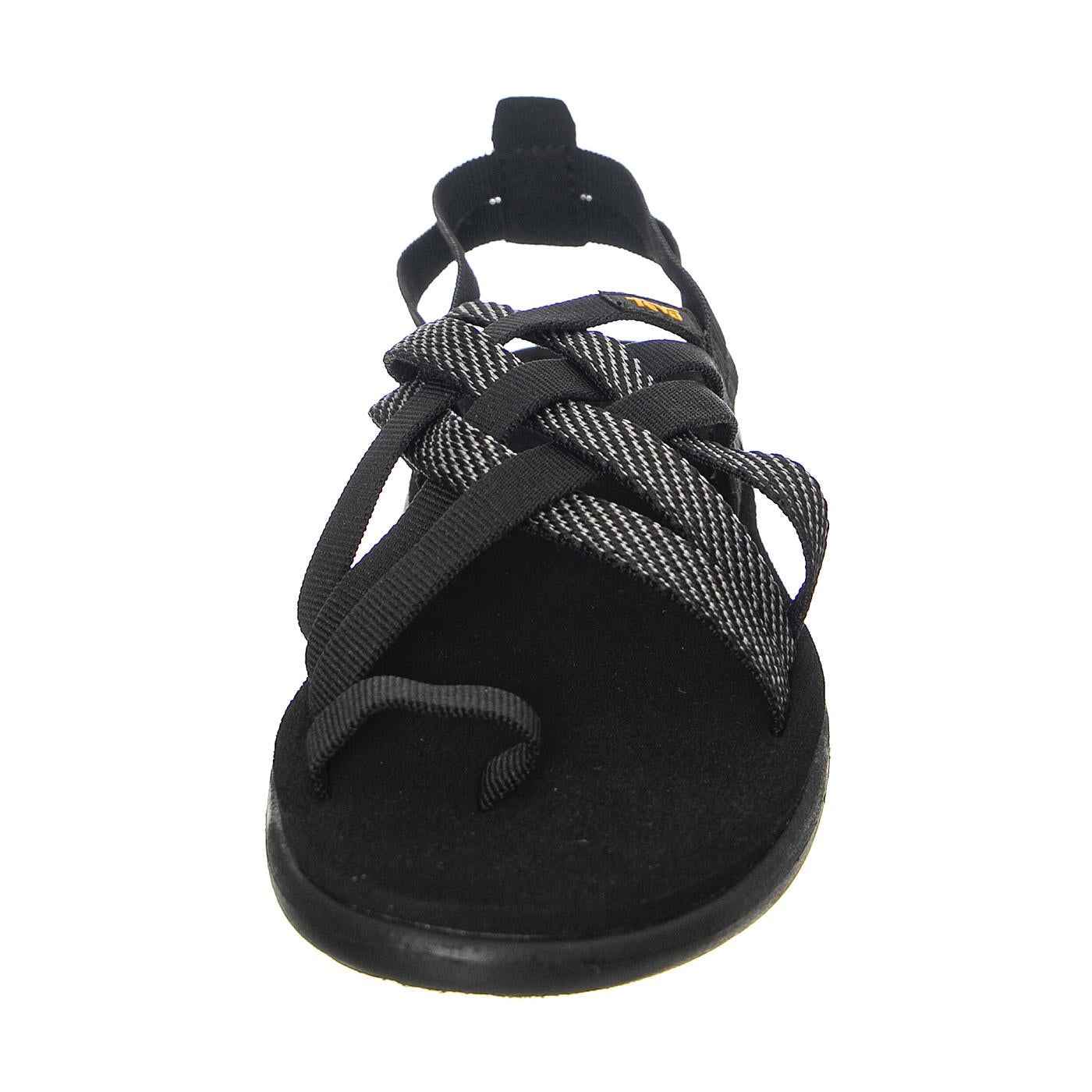 Voya Strappy H Black - Sandali Donna Neri 1099271-HBK  TEVA 