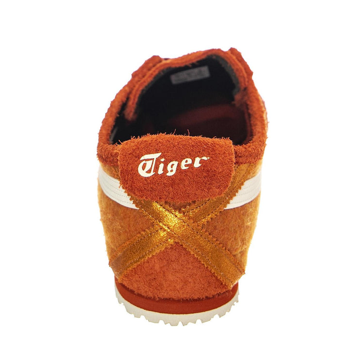 Mexico 66 Rust Red / Cream - Scarpe Stringate Profilo Basso Uomo Arancioni 1183C082-600  ASICS 