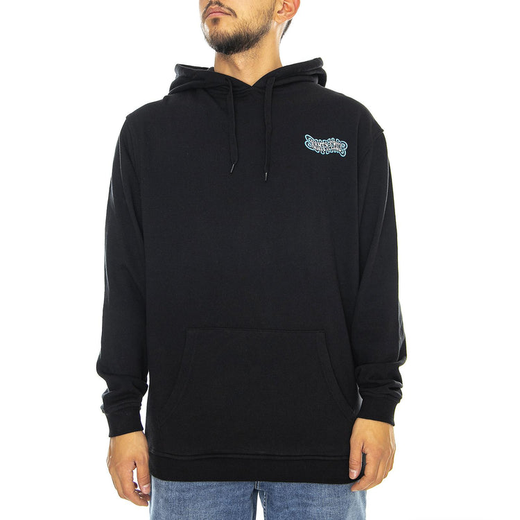  Dressen Roses Hood Black  SANTA CRUZ 