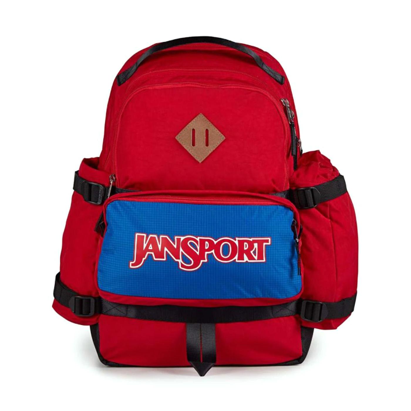 Seattle Pack Red Tape - Zaino Rosso / Multi EK0A5BJZN581  JANSPORT 