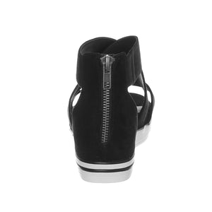 Juno Sandals - Black - Sandali Donna Neri WSSJUNO-BLK  WINDSOR SMITH 