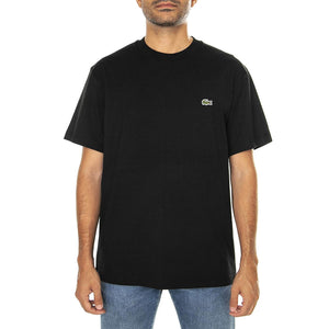 T-Shirt 031 - Maglietta Girocollo Uomo Nera TH7318-031  LACOSTE 