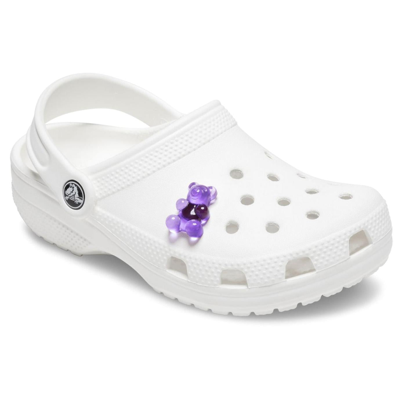 Purple Candy Bear UCOL - Charm Staccabile per Calzature Crocs Orsetto Viola CR.3225 JIB-UCOL  CROCS 