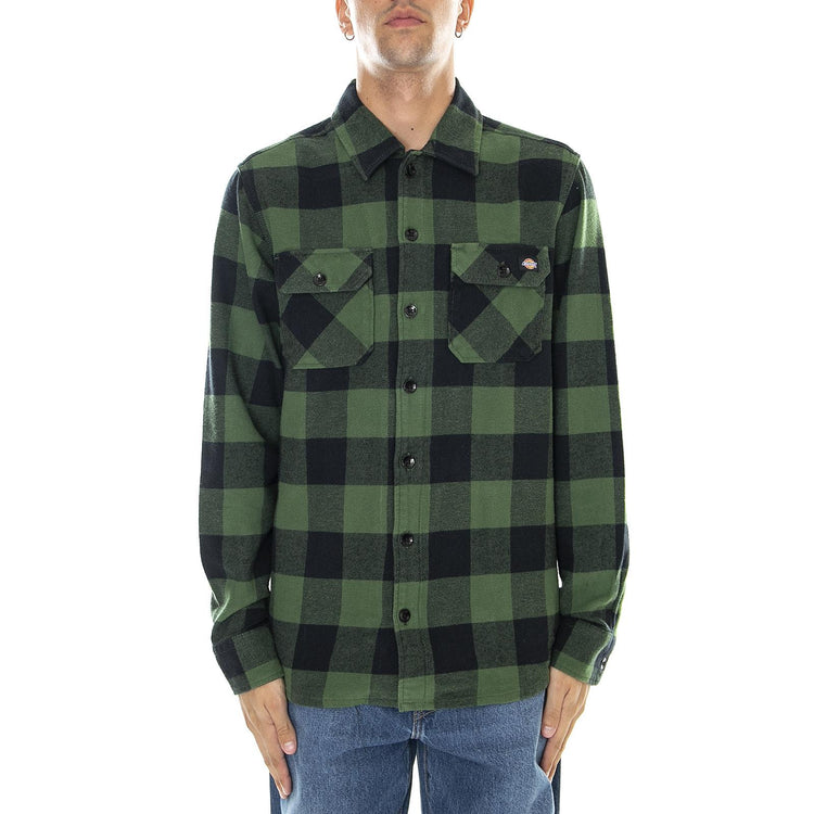 New Sacramento - Camicia Uomo Multicolore DK0A4XDZPG01  DICKIES 