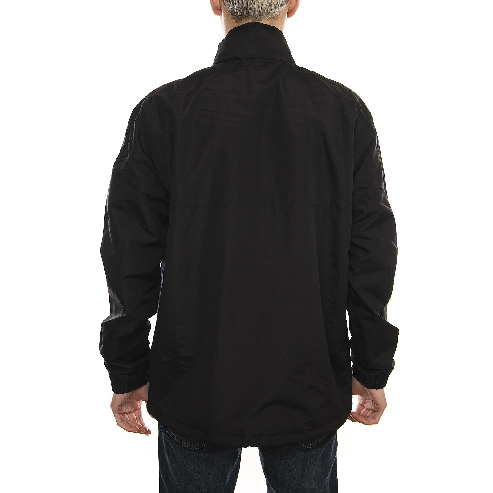 Runaround Jacket - Black - Giacca Leggera Uomo Nera 121800312-BLK  OBEY 