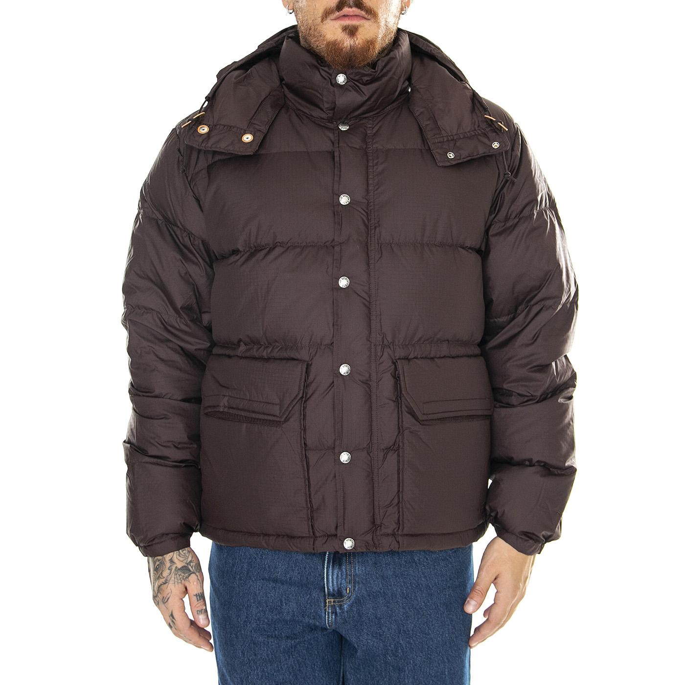 M 71 Sierra Down Short Jacket Coal Brown - Giacca Invernale Uomo Marrone NF0A7US3I0I1  THE NORTH FACE 
