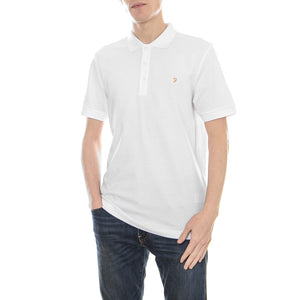 Blaney Polo - White - Polo Uomo Bianca 115412_4  FARAH 