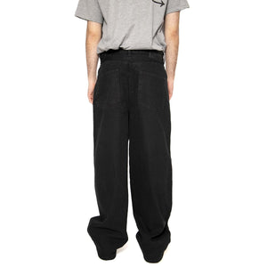 Onsye Vita Alta Loose-fit Jeans - Pantaloni Denim Jeans Uomo Neri 22028835BLK  ONLY & SONS 