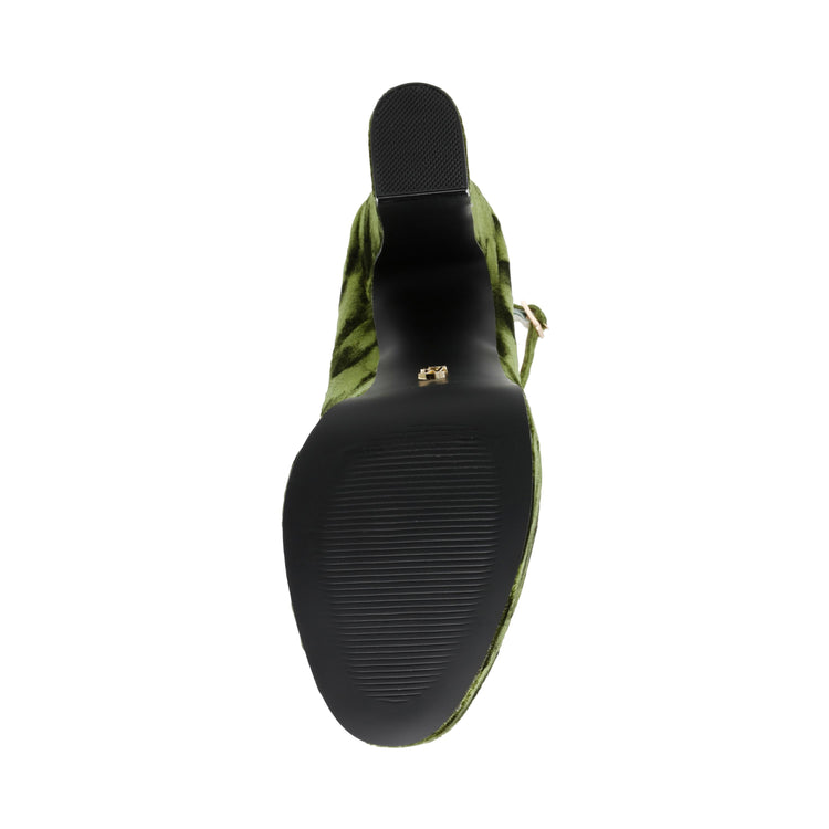 Skyrise Grn Velvet - Scarpe Décolleté Donna Multicolore SMSSKYRISE-GRN  STEVE MADDEN 