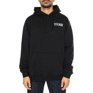 Mini Sk8 Loose Po Black - Felpa con Cappuccio Uomo Nera VN000KU7BLK1  VANS 