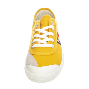 Retro Canvas 5005 - Scarpe Stringate Profilo Basso Donna Gialle / Golden Road K192496-YLW . KAWASAKI 