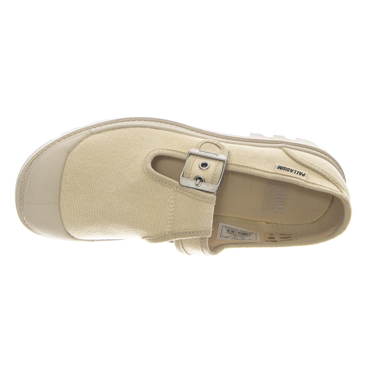 Pampa M-Jane Washed Sahara - Scarpe Donna Beige PAS94475-210-M . PALLADIUM 