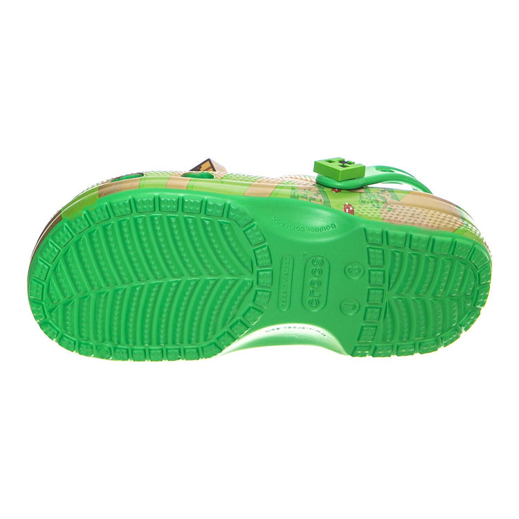 Kids Cls Elevated Minecraft Clog K Military - Sandali Bambino Verdi CR.208473-MLT  CROCS 