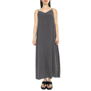 Maureen Granite Dress - Abito Donna Grigio 331160424  ELVINE 
