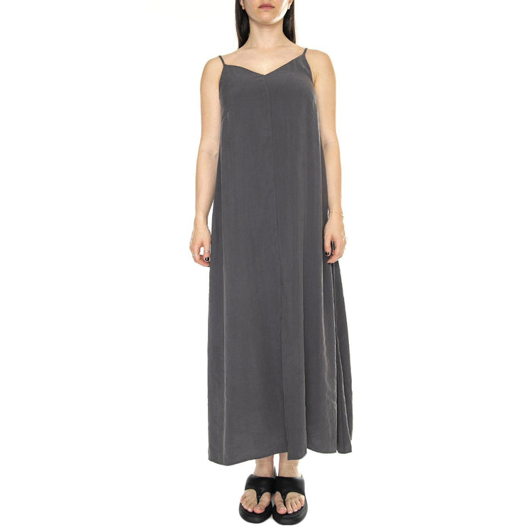 Maureen Granite Dress - Abito Donna Grigio 331160424  ELVINE 