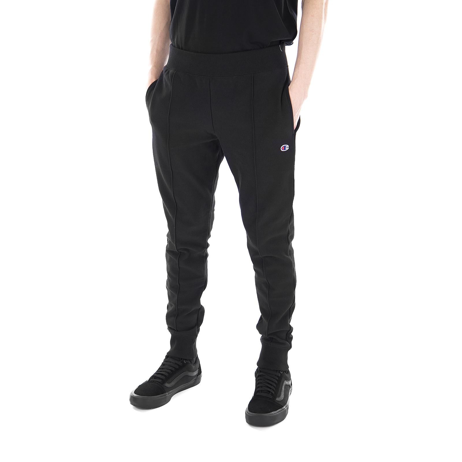 Rib Cuff Pants Black 211670-KK001  CHAMPION 