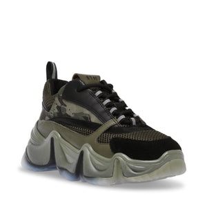 City Soul Camo Multicolor - Scarpe Stringate Profilo Basso Donna Camo / Multicolore SMPCITY SOUL-CAMMLT  STEVE MADDEN 