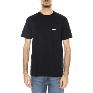 Obey Alternate Reality Tee -- Maglietta Girocollo Uomo Nera 165264140 BLK OBEY 