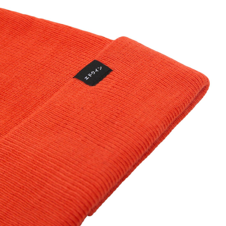 Watch Cap Beanie Tangerine Tango - Berretto Arancione I028623.1WE.67. 1WE.67 EDWIN 