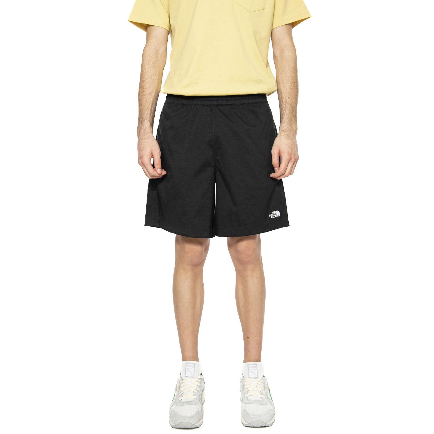 Men's Class V Pathfinder Pull On Short - Bermuda Uomo Neri NF0A8B5TJK31  THE NORTH FACE 