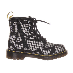 DELANEY REFLECTIVE SNAKE BLACK DMKDELBKSN21786001  DR.MARTENS 
