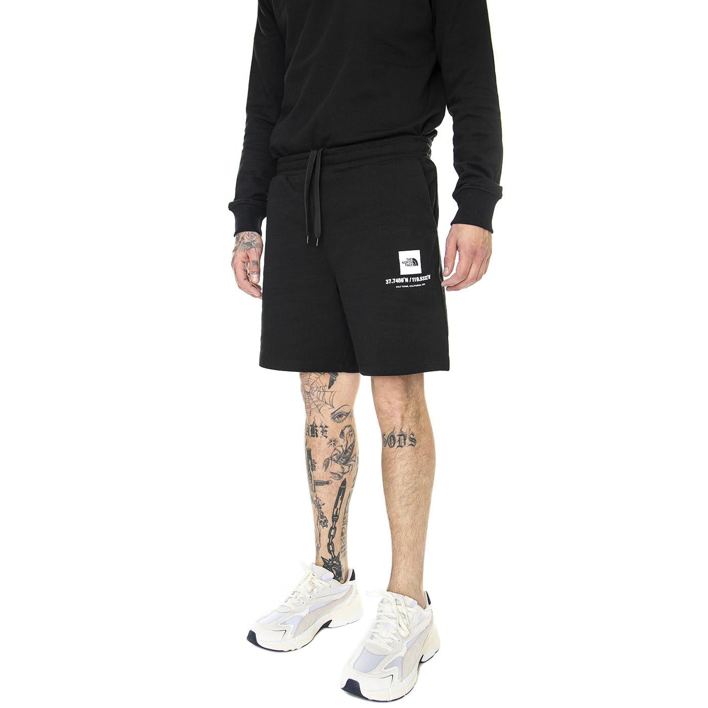 M Coordinates Short Eu Tnf Black - Bermuda Uomo Neri NF0A826ZJK31  THE NORTH FACE 