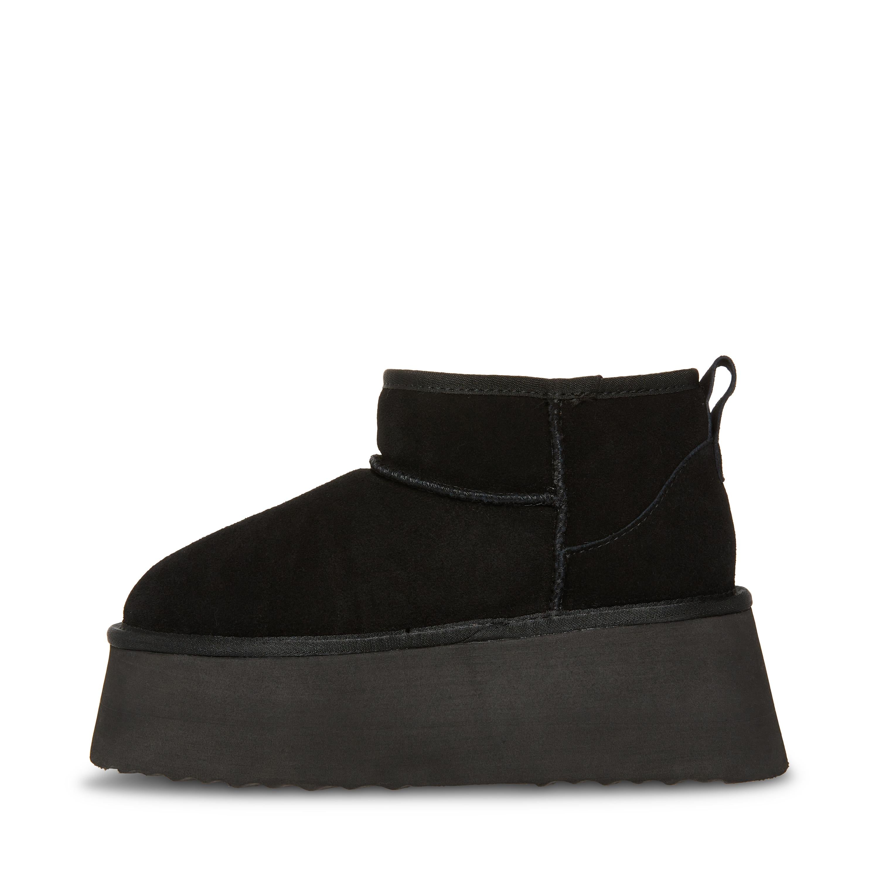 Campfire Black Black - Sandali Donna Neri SMSCAMPFIRE-015  STEVE MADDEN 