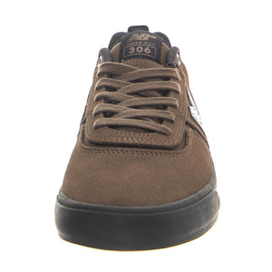 Numeric Skateboarding Brown Leather / Textile - Scarpe Profilo Basso Uomo Marroni NM306ODS  NEW BALANCE 