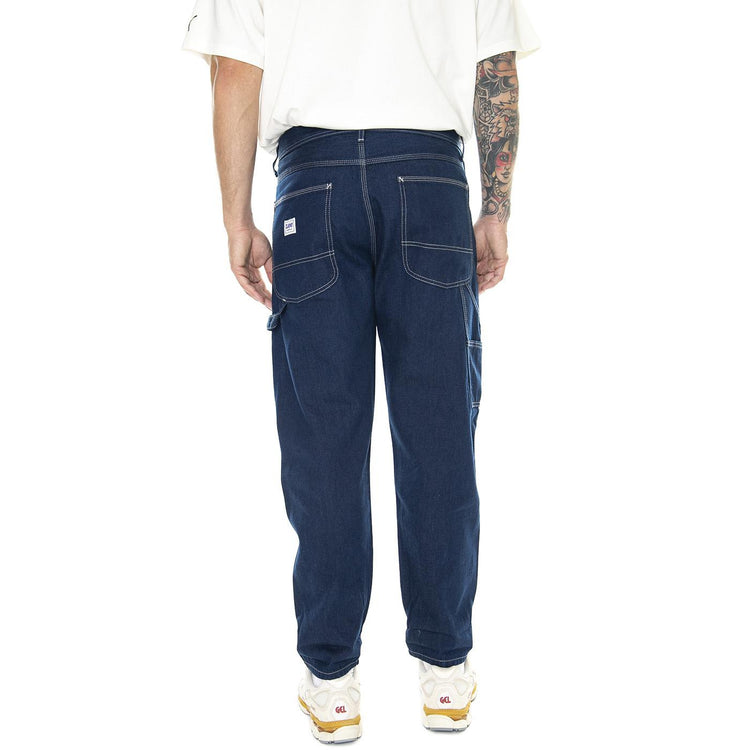 Carpenter Rinse Denim Jeans - Pantaloni Denim Jeans Uomo Blu 112342294  LEE 