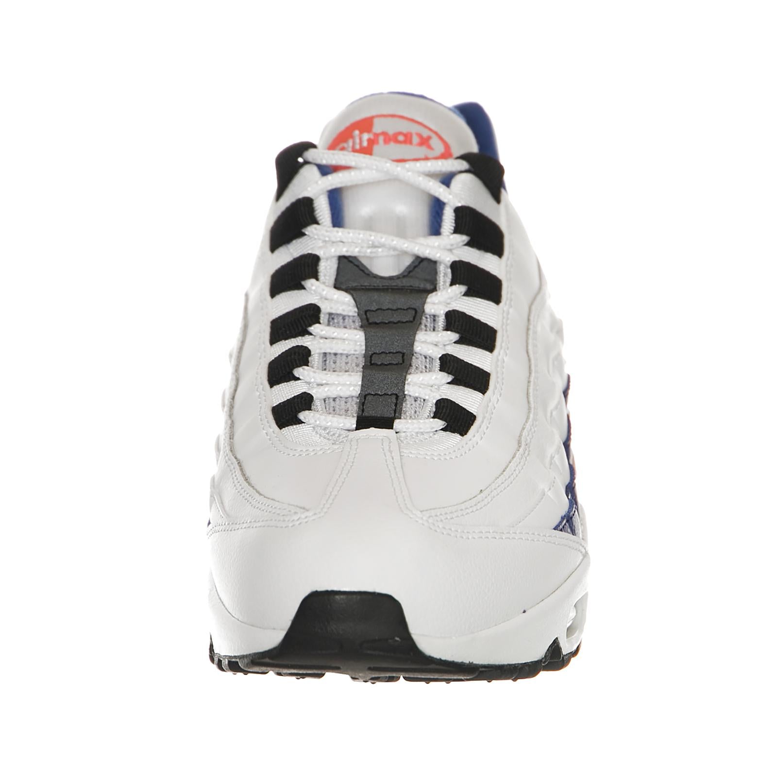 Air Max  90 Essential WHITE/ULTRAMARINE-SOLAR RED-BLACK 537384-136  NIKE 