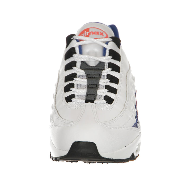 Air Max  90 Essential WHITE/ULTRAMARINE-SOLAR RED-BLACK 537384-136  NIKE 