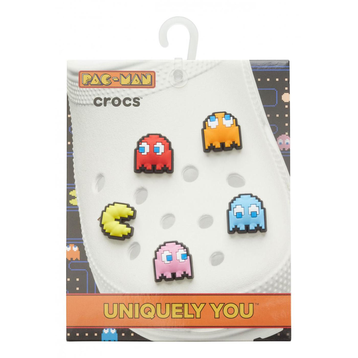 Pac Man 5 Pack UCOL - Set da 5 Pezzi di Charm Multicolore CR.1949 JIB-UCOL  CROCS 