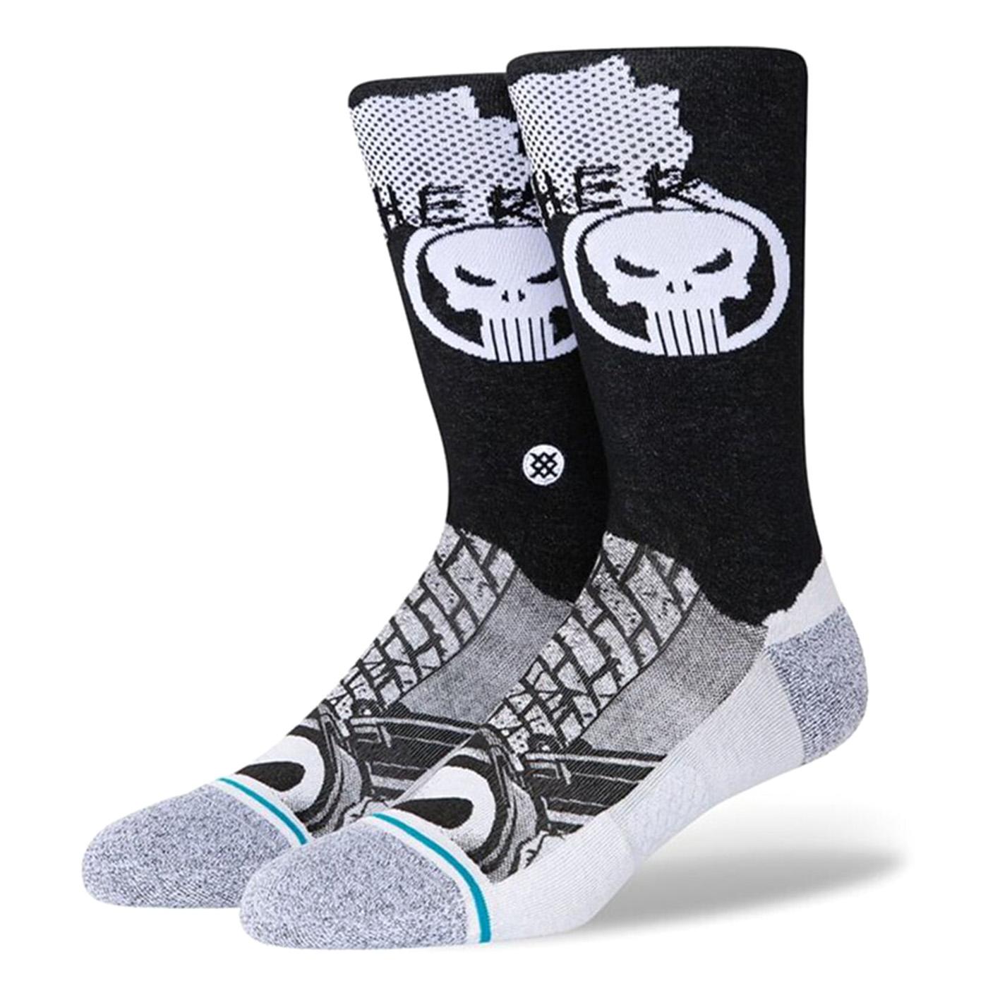 The Punisher Multicolored Socks - Calzini Multicolore A545D20PUN  STANCE 