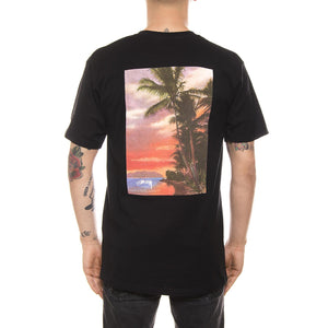 ISLE O  DREAMS TEE BLACK 1904018-BLACK  STUSSY 