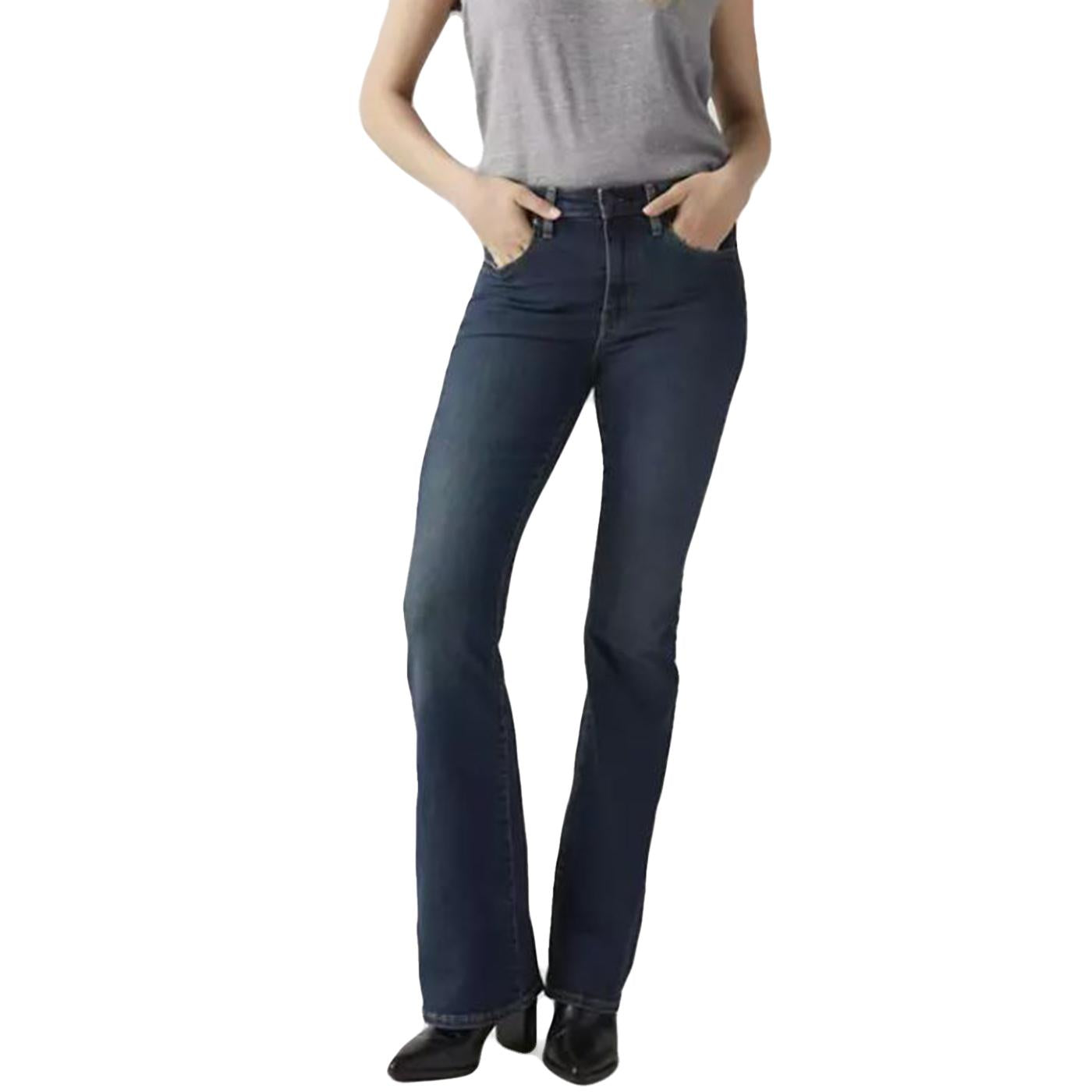 726 FLARE DARK INDIGO - Pantaloni Denim Jeans Aderenti Donna Blu A3410 0014 LEVIS 