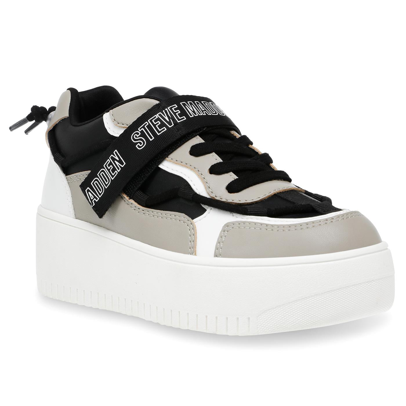  SMPOFF COURT-GRE  STEVE MADDEN 