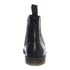 Dr. Martens Flora Black Polished Smooth - Stivali Unisex Neri 32217001 BLK DR.MARTENS 