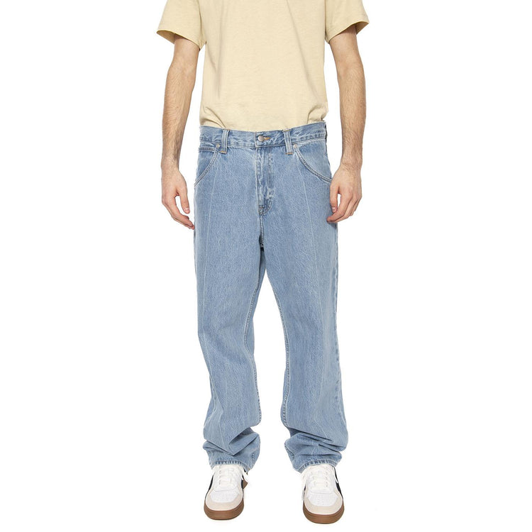 Tyrell Pant Mingo Wash - Pantaloni Denim Jeans Uomo Blu I034923.01.G0.30  EDWIN 