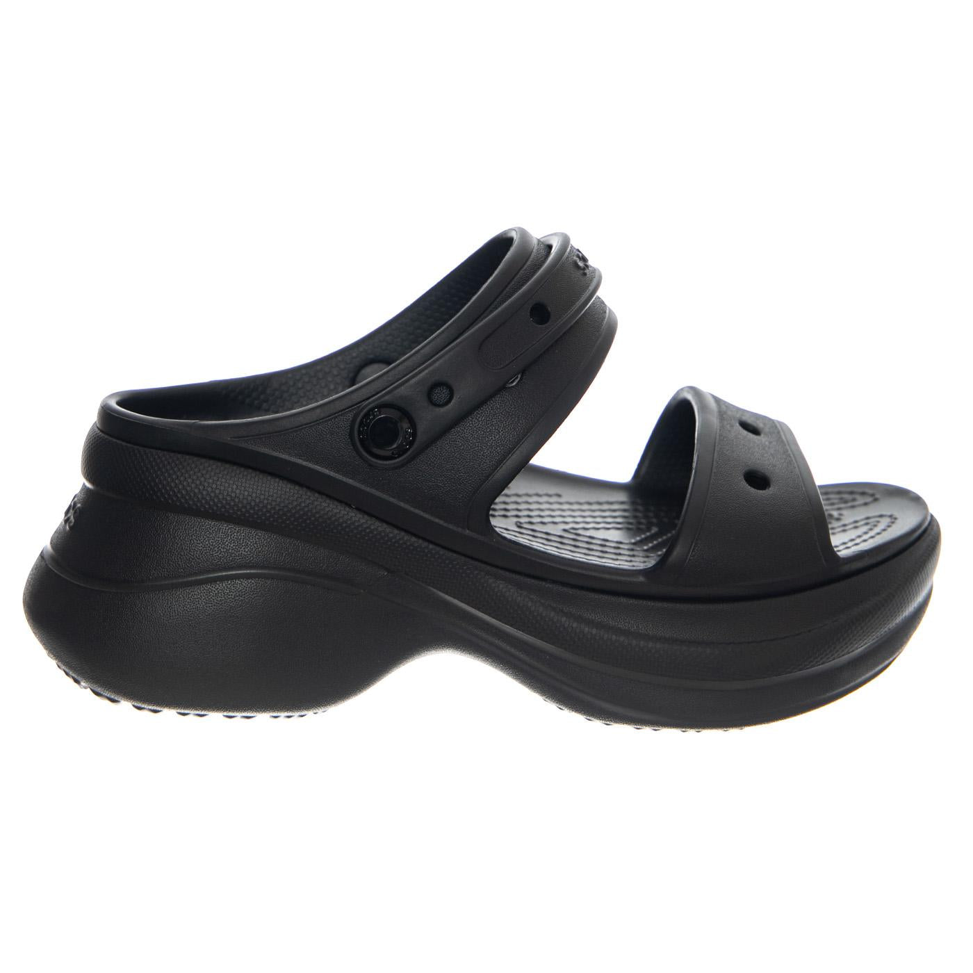 Bae Sandal Black - Sandali Donna Neri CR.206749 BLK CROCS 