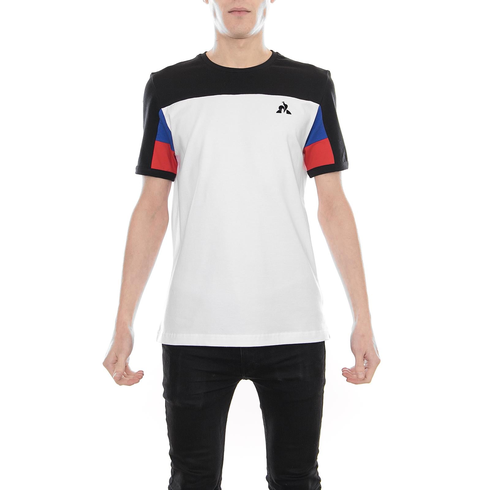 INSPI FOOTBALL TEE WHITE 116197_4  LE COQ SPORTIF 