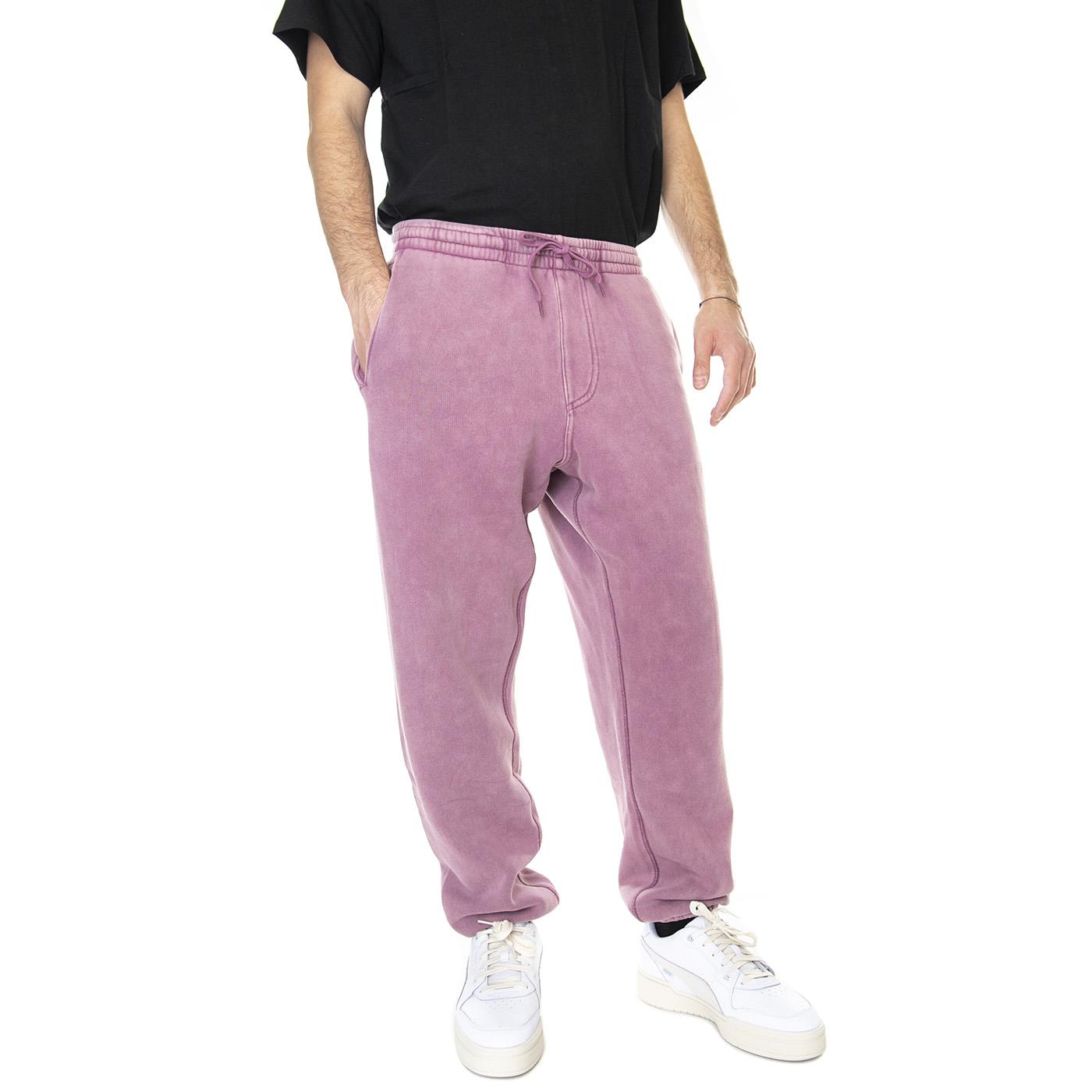 Comfycush Wash Sweatpant Elderberry - Pantaloni Uomo Viola VN0A7YCEFWA1  VANS 