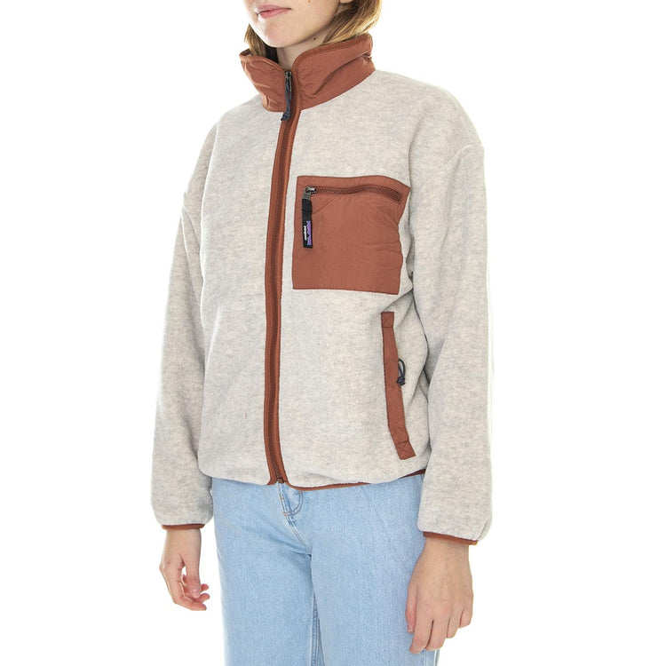 W's Synch Jacket Oatmeal Heather - Giacca Invernale Donna Beige 22955-OAT  PATAGONIA 